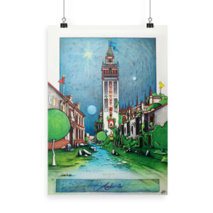 Giralda de Sevilla - Print Riccardo Rossi 2022