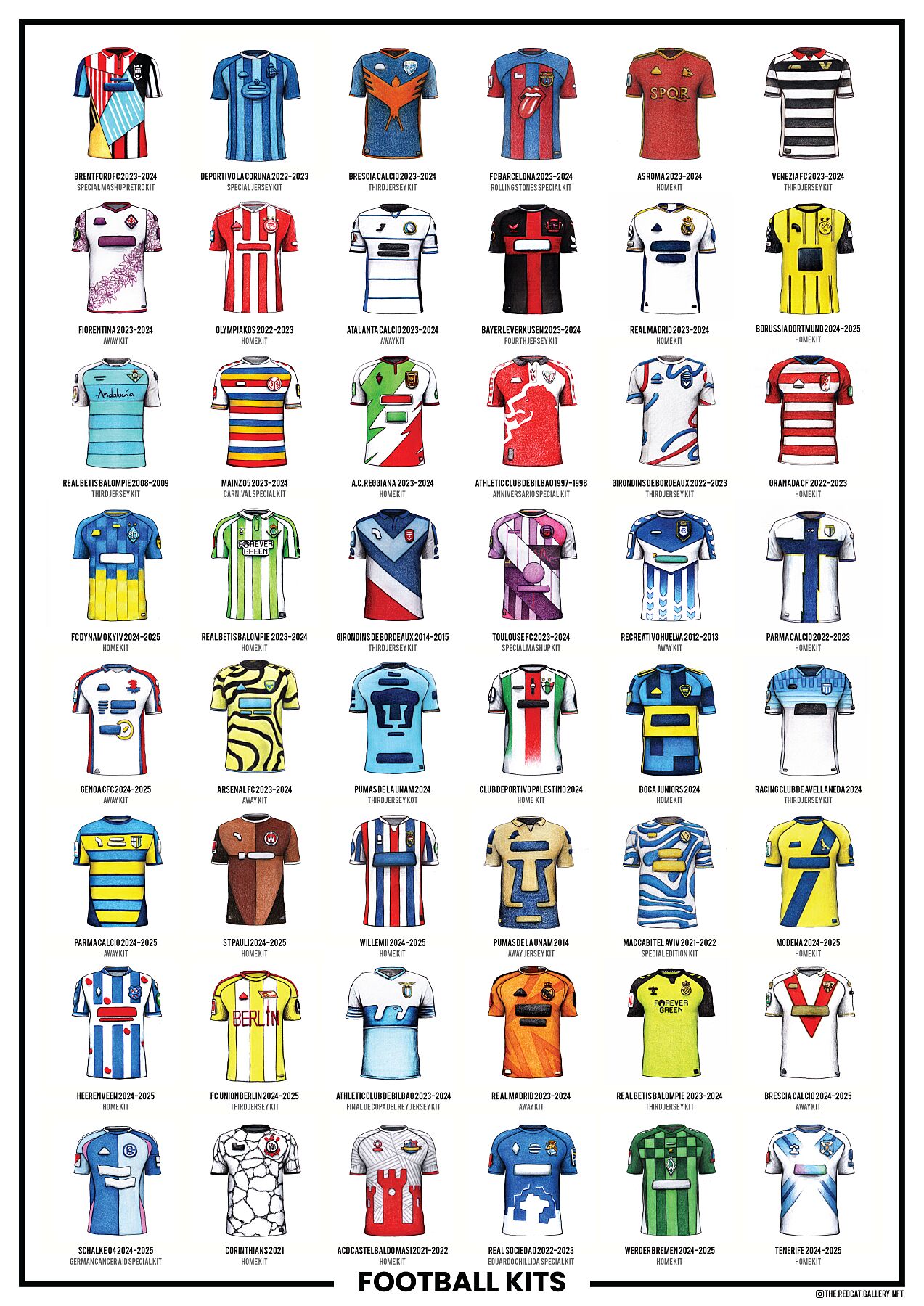 Football kit poster -3 Preview