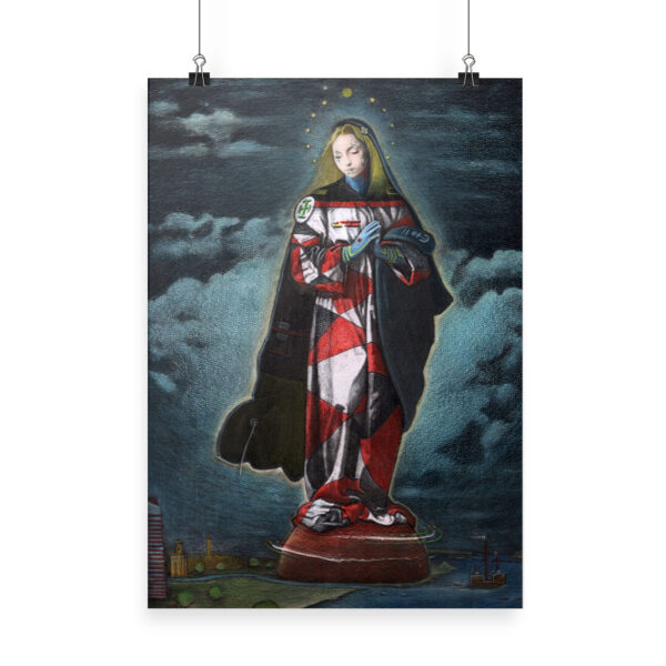 La Virgen de Luna Rossa - by Riccardo Rossi