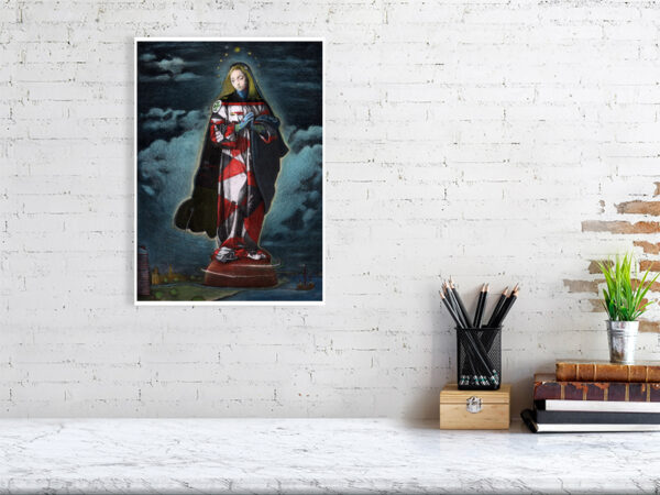 La Virgen de Luna Rossa - by Riccardo Rossi